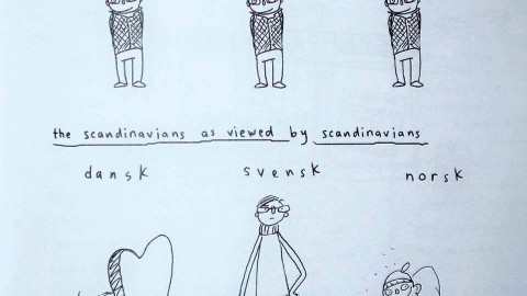 The Scandinavians as viewed by outsiders